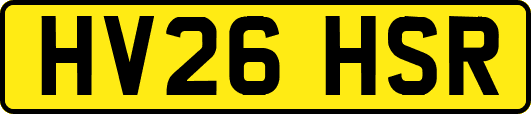 HV26HSR
