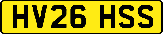 HV26HSS