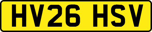 HV26HSV
