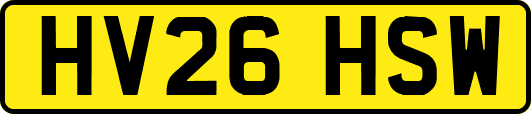 HV26HSW