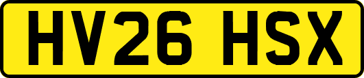 HV26HSX