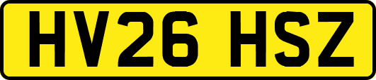 HV26HSZ