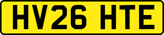 HV26HTE