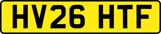 HV26HTF