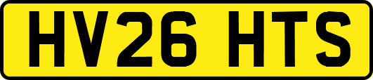 HV26HTS