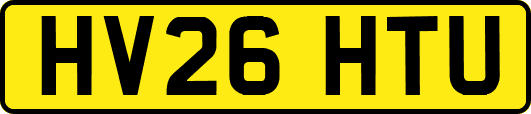 HV26HTU