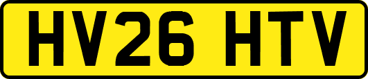 HV26HTV
