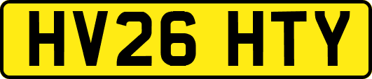 HV26HTY
