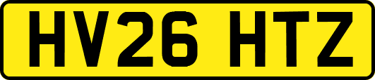 HV26HTZ