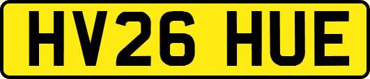 HV26HUE