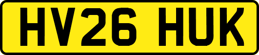 HV26HUK