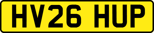 HV26HUP