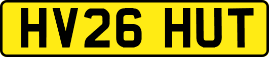 HV26HUT