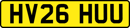 HV26HUU