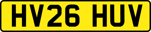 HV26HUV