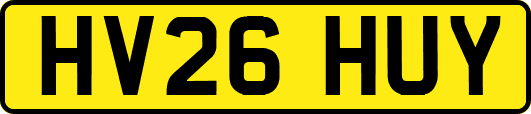 HV26HUY