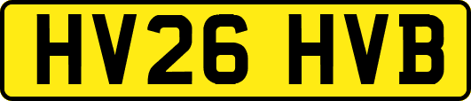 HV26HVB
