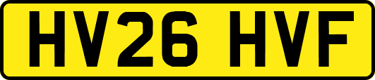 HV26HVF