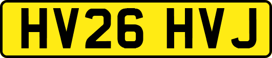 HV26HVJ