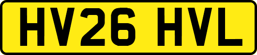 HV26HVL