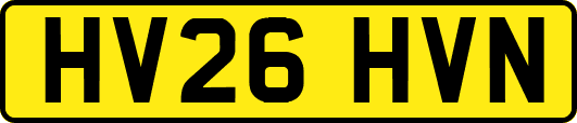 HV26HVN