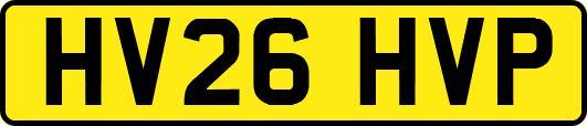 HV26HVP