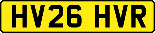 HV26HVR