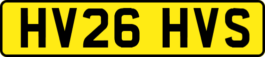 HV26HVS