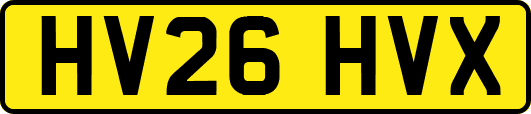 HV26HVX