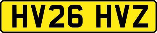 HV26HVZ