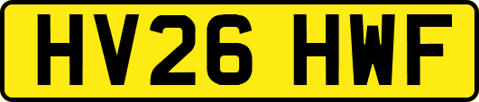 HV26HWF