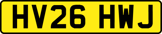 HV26HWJ