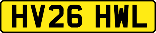 HV26HWL