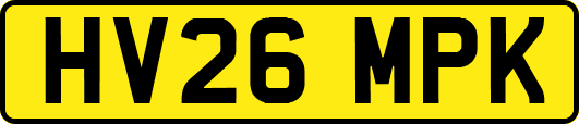 HV26MPK