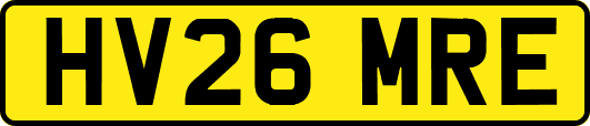 HV26MRE