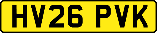 HV26PVK