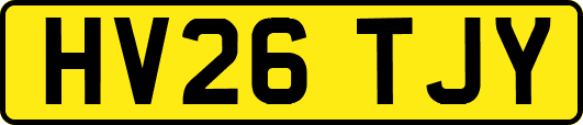 HV26TJY
