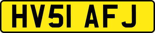 HV51AFJ