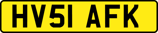 HV51AFK