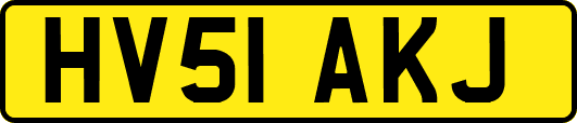 HV51AKJ