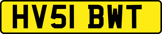HV51BWT