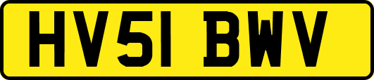 HV51BWV