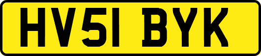 HV51BYK