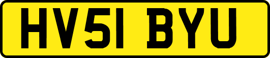 HV51BYU