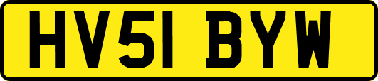 HV51BYW