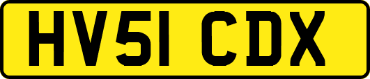 HV51CDX