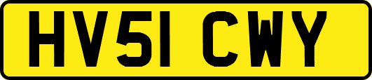 HV51CWY