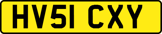 HV51CXY