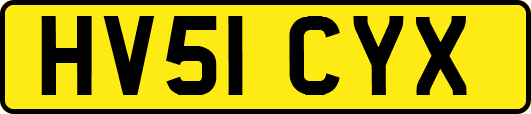 HV51CYX