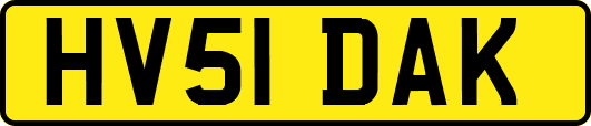 HV51DAK